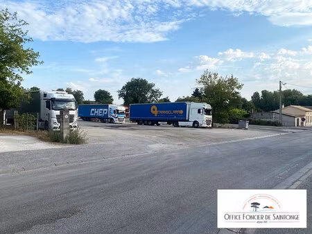 terrain constructible en r+2 a viabiliser