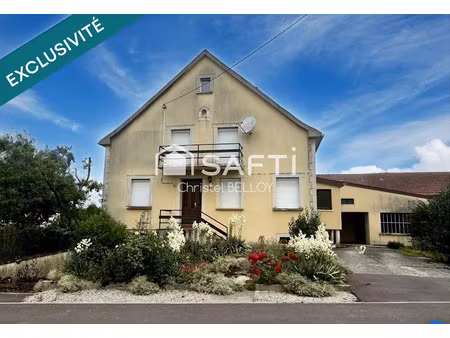 vente maison 7 pièces 167 m² à hilsprich (57510)  210 000 €