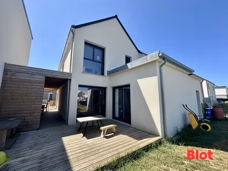 achat maison 5 pièces 115m² breteil 35160