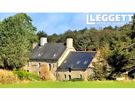 achat maison 10 pièces 312m² camors 56330
