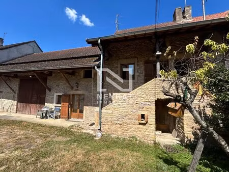 achat maison 5 pièces 107m² nanton 71240