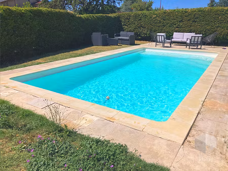 la bégude de mazenc  maison 120 m2 avec piscine et jardin