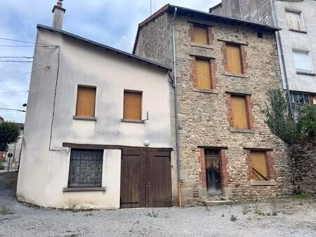vente maison 5 pièces 100 m² bourganeuf (23400)