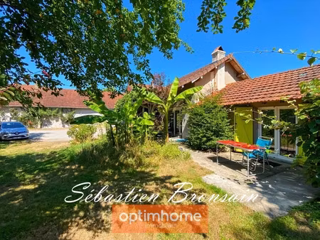 vente maison 6 pièces 139 m² à bletterans (39140)  235 000 €