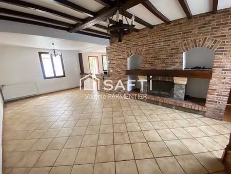 vente maison 4 pièces 95 m² à rang-du-fliers (62180)  247 000 €