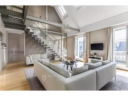 appartement de luxe à vendre dans le quartier triangle d'or