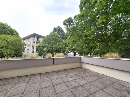 nantes quartier bottière - doulon t2 avec terrasse 20m2