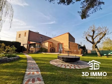 achat maison 14 pièces 286m² bachant 59138