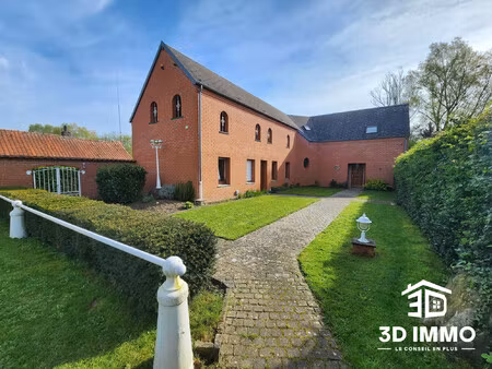 achat maison 5 pièces 190m² bousies 59222