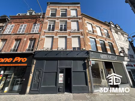 achat immeuble 280m² avesnes sur helpe 59440