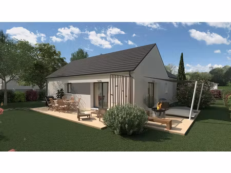 vente maison neuve 3 pièces 73 m² à luisant (28600)  311 000 €