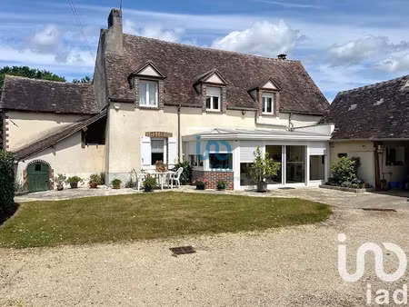 vente maison 6 pièces 154 m² à saint-germain-des-pres (45220)  288 000 €