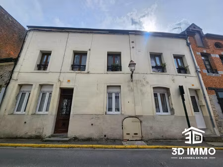 achat immeuble 210m² avesnes sur helpe 59440