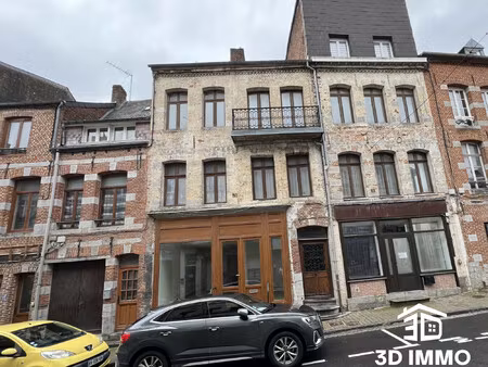 achat immeuble 405m² avesnes sur helpe 59440
