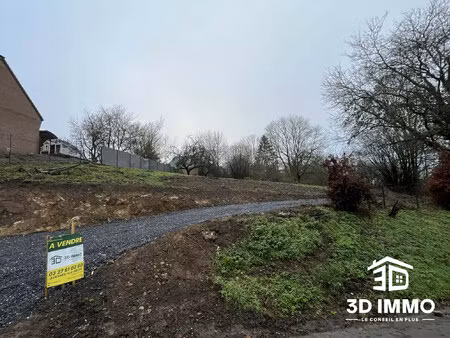 achat terrain 1 061m² etroeungt 59219