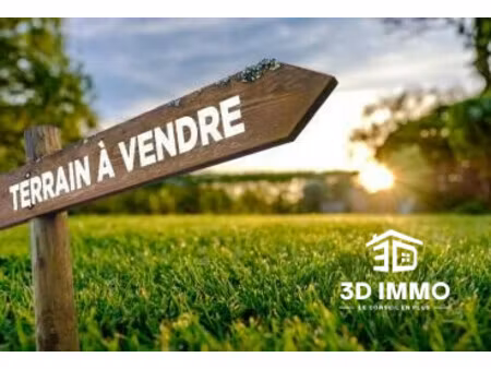 achat terrain 897m² cartignies 59244