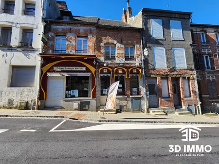 location local commercial 124m² avesnes sur helpe 59440