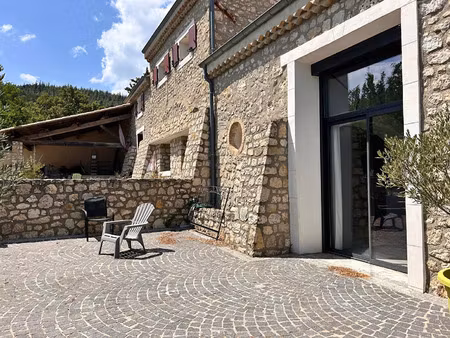 vente maison 8 pièces 280 m² malataverne (26780)
