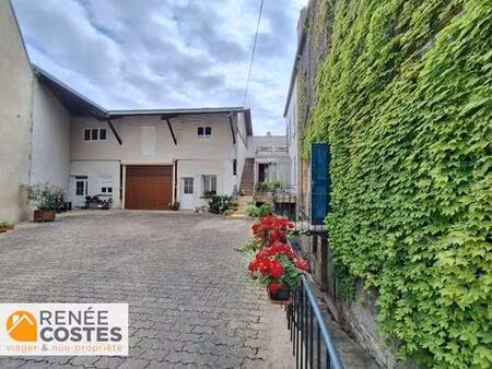 vente en nue propriété - f79 ans - doyet (03170)