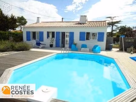 vente en nue propriété - f74-h61 ans - st jean de monts (85160)