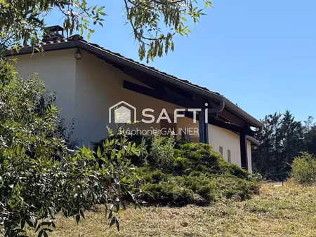 vente maison 8 pièces 238 m² à auriac-sur-vendinelle (31460)  319 990 €