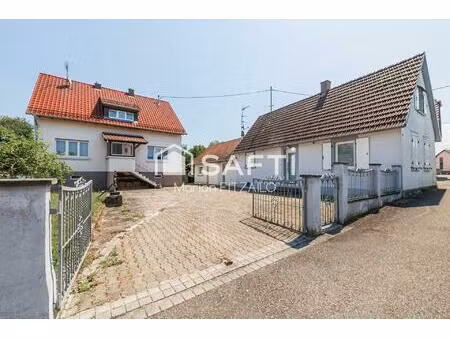 ensemble immobilier avec fort potentiel à beinheim