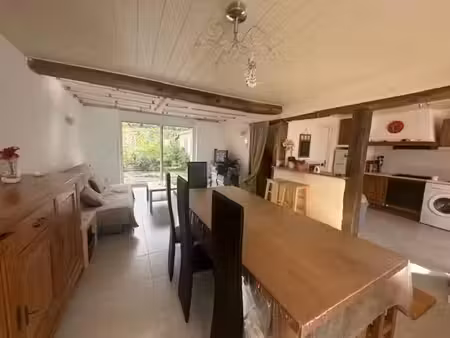 vente maison 4 pièces 78m2 moutiers 28150 - 114000 € - surface privée