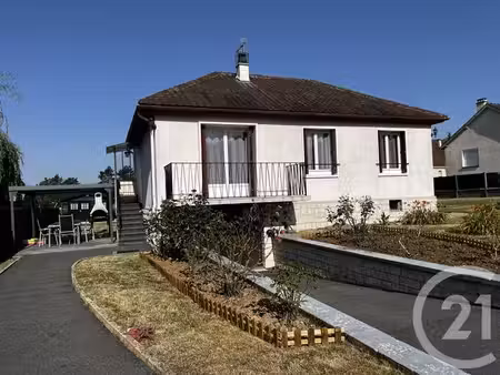 maison à vendre - 4 pièces - 74 m2 - auneau bleury st symphorien - 28 - centre