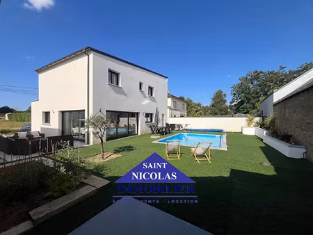 vente maison 6 pièces 130 m² à chateaubriant (44110)  375 000 €