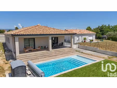 vente maison 4 pièces 133 m² à saint-etienne-de-fontbellon (07200)  385 000 €