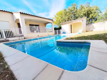 vente villa 4 pièces 87 m² à nébian (34800)  319 000 €