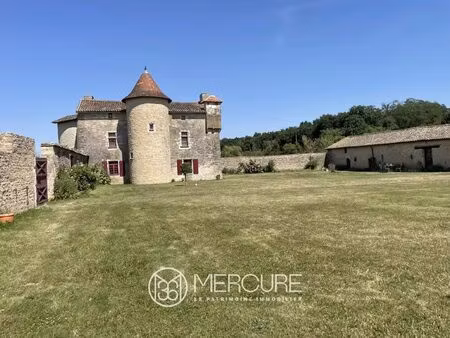 propriété à melle