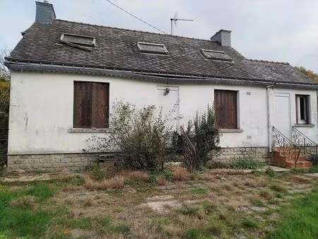 maison à rénover sur terrain constructible