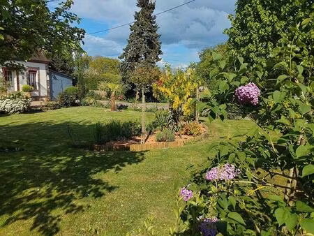 (61270 rai ) 4 km gare maison de campagne 2 chambres  sans travaux  terrain 820 m²
