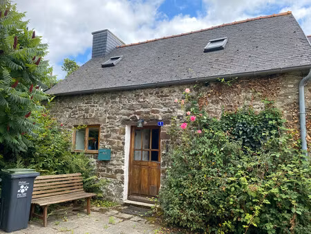 maison à vendre à poullaouen (29246) - finistère