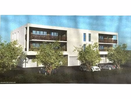 bourg argental 42220 programme neuf de 9 logements du t2 au t4  10 garages et 15 places de