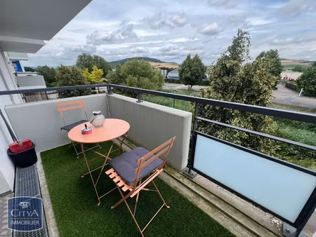 appartement à vendre 2 pièces 39 m² - pulnoy (54) - 141 000€