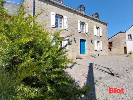 a vendre chez blot immobilier - a 7 mns de retiers- maison de maitre