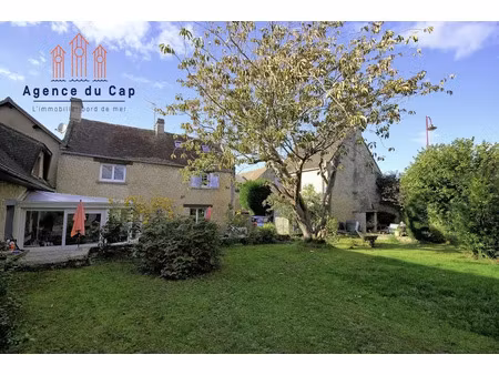 vente maison 8 pièces 157 m² à cresserons (14440)  398 000 €