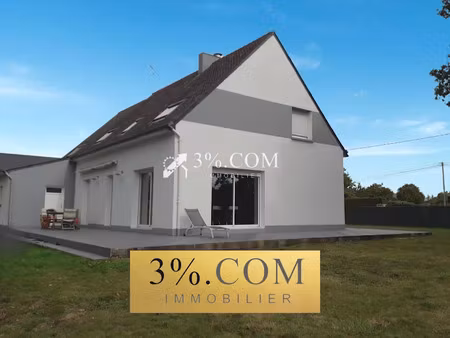 vente maison 5 pièces 130 m² à locoal-mendon (56550)  360 500 €