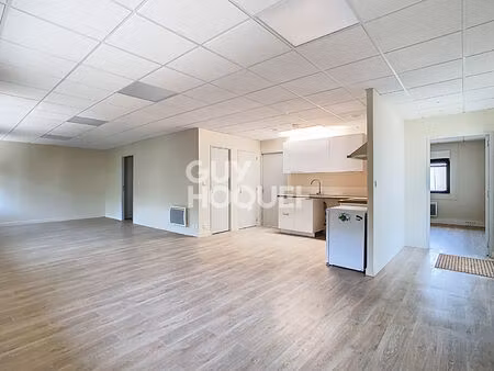 bureaux 127 m² crepy en valois - zone industrielle