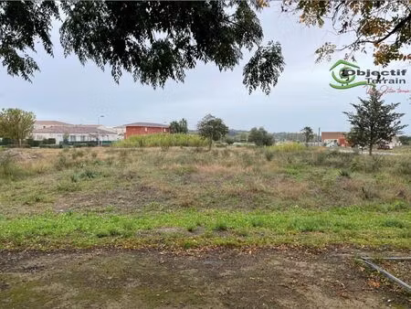 vente terrain 428 m² cazouls-lès-béziers (34370)