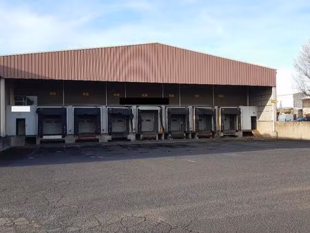 entrepot frigorifique a vendre cournon-d'auvergne