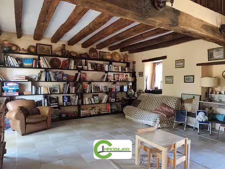 achat maison 4 pièces 120m² semur en vallon 72390