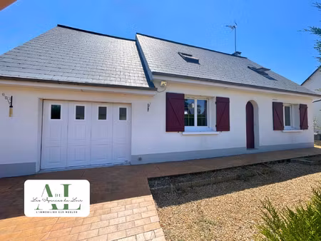 achat maison 6 pièces 88m² sable sur sarthe 72300