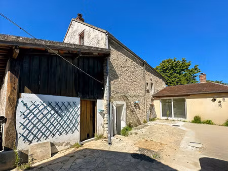 maison et dépendance à rénover vienne en arthies