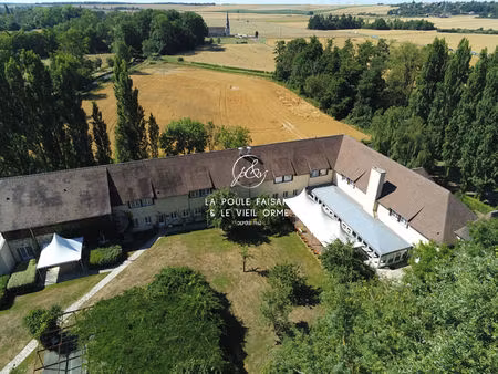 vente propriete de reception a 20 minutes de houdan