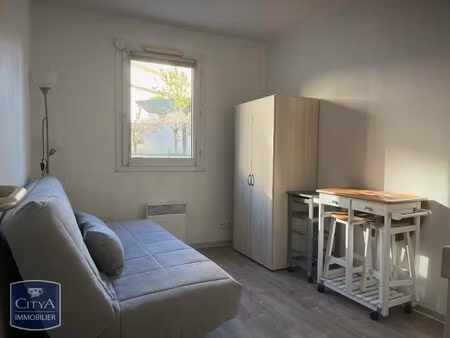 location appartement 1 pièce 13 m² à tours (37200)