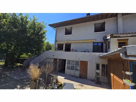 vente maison 3 pièces 51 m² pontcharra (38530)