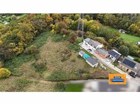 terrain à vendre à rue françois sarteel auvelais (vbd01498)